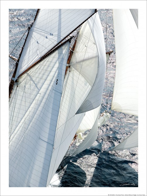 Photo Voiles classique, les Voiles de Saint-Tropez par Guillaume Plisson