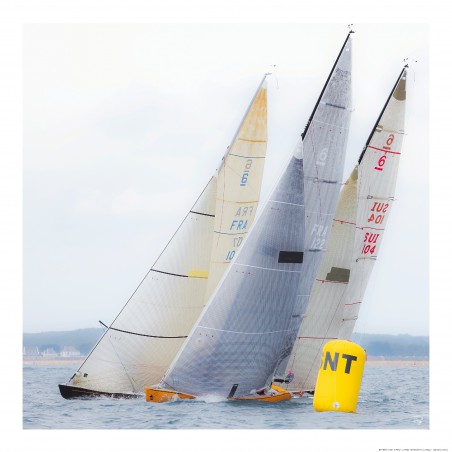 7 mètres JI, passage de bouée