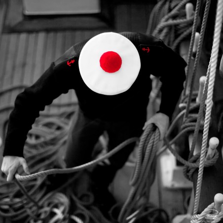 Mousses à bord du Belem, Marine Nationale