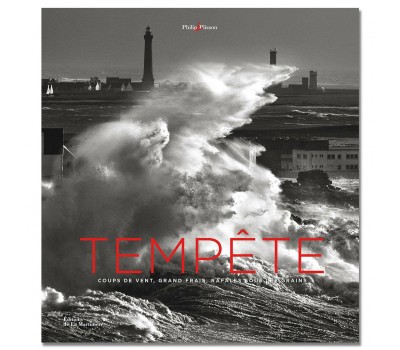 Photo Book Storm par Philip Plisson