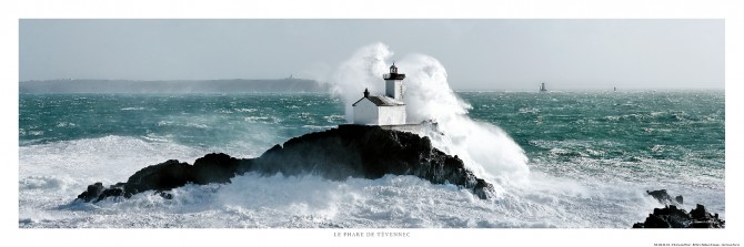 Photo Pointe du raz, phare de Tévennec par Guillaume Plisson