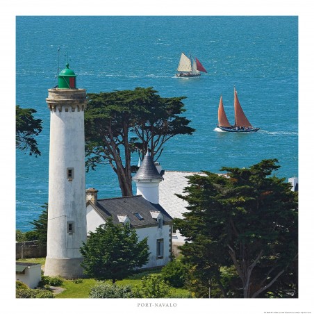 Le phare de Port-Navalo, Morbihan, Bretagne