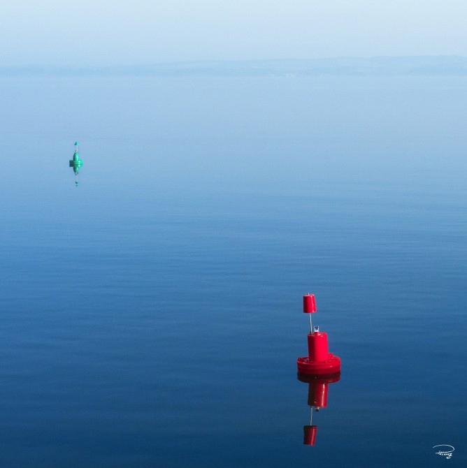 Photo Mer calme par Philip Plisson