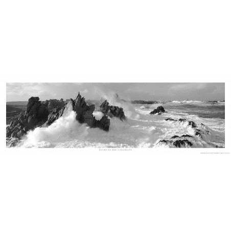 Coup de vent sur Ouessant, Finistère, Bretagne