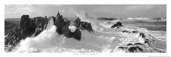 Photo Coup de vent sur Ouessant, Finistère, Bretagne par Philip Plisson