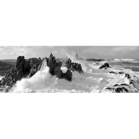 Coup de vent sur Ouessant, Finistère, Bretagne