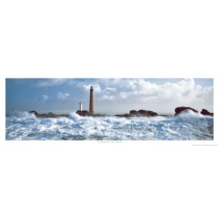 Le phare de l'île Vierge, Finistère, Bretagne
