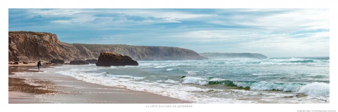 Photo Côte sauvage de Quiberon, Morbihan par Philip Plisson