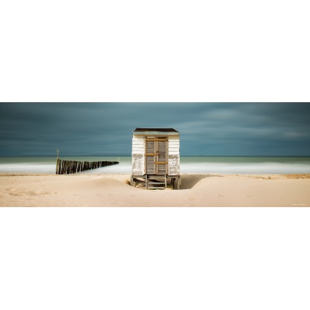 La cabane abandonnée, Côte d'Opale