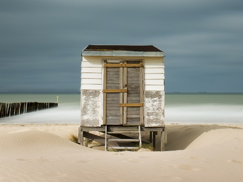 Photo La cabane abandonnée, Côte d'Opale par Emmanuel Deparis
