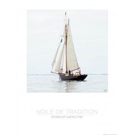 Voile de tradition, vieux gréement