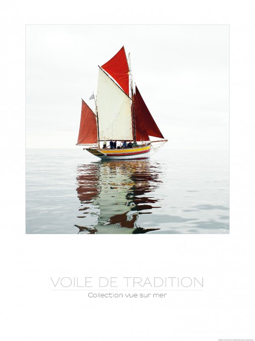 Vieux gréement, Bretagne Photo Vieux gréement, Bretagne par Philip Plisson