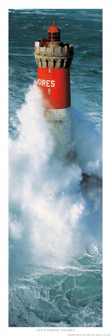 Le phare des Pierres Noires, Finistère Photo Le phare des Pierres Noires, Finistère par Guillaume Plisson
