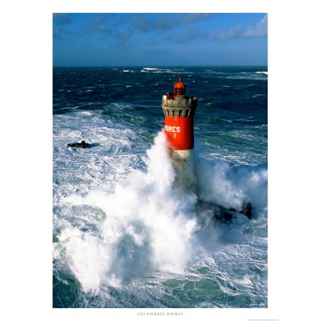 Le phare des Pierres Noires, Finistère