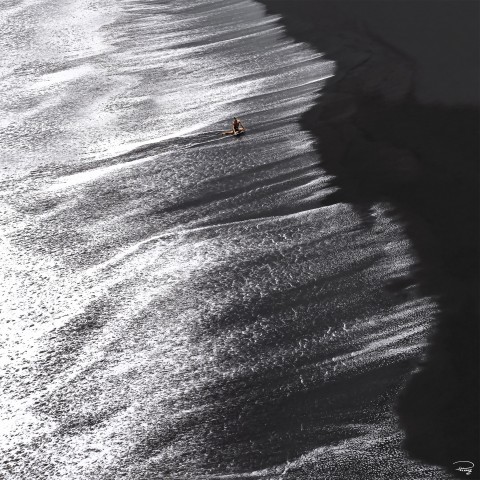 Photo Tahiti, plage de Taharuu par Philip Plisson