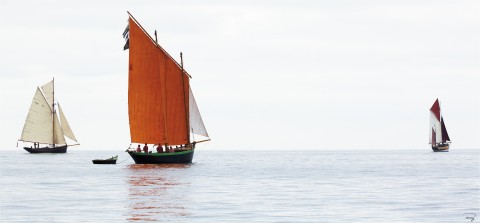 Photo Old rigging in Quiberon Bay, Morbihan par Philip Plisson