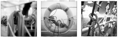 Photo Gréements par Philip Plisson