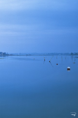 Photo Saint-Cado sur la rivière d'Etel, Morbihan par Philip Plisson