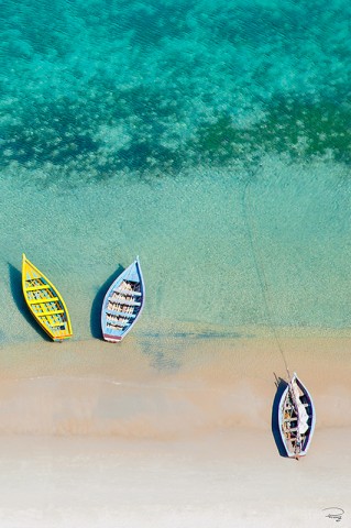 Photo Bateaux de pêche à Madagascar par Philip Plisson