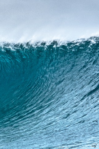 Photo Vague à Teahupoo par Philip Plisson