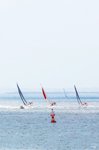 Photo Régate en Baie de Quiberon par Philip Plisson