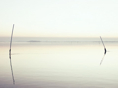 Photo Mer d'huile, Morbihan, Bretagne par Philip Plisson