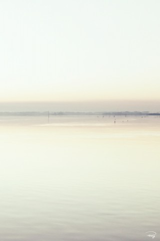 Photo Mer d'huile, Morbihan, Bretagne par Philip Plisson