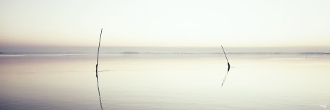 Photo Calm sea - Morbihan  Brittany par Philip Plisson