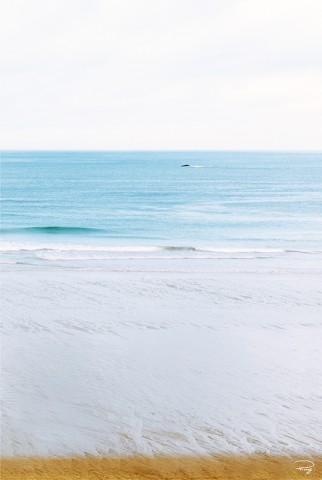 Photo La plage du Sillon à Saint-Malo, Ille-et-Vilaine par Philip Plisson
