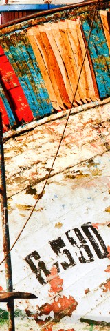 Photo Etrave en bois, Essaouira par Philip Plisson