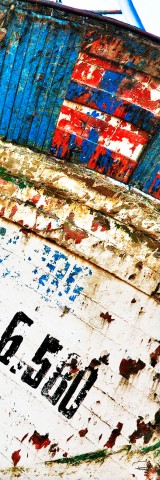 Photo Etrave en bois, Essaouira par Philip Plisson