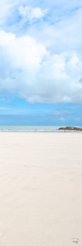 Photo Saint-Malo, plage du Sillon, Bretagne par Philip Plisson