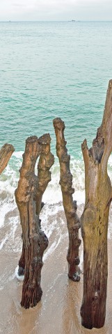 Photo Sur la plage de Saint-Malo, Ille-et-Vilaine par Philip Plisson