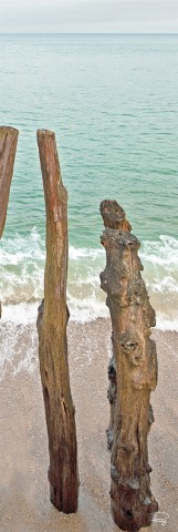 Photo Sur la plage de Saint-Malo, Ille-et-Vilaine par Philip Plisson