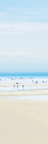Photo La plage du Men Du à La Trinité-sur-Mer par Philip Plisson