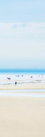 Photo La plage du Men Du à La Trinité-sur-Mer par Philip Plisson