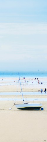 Photo La plage du Men Du à La Trinité-sur-Mer par Philip Plisson