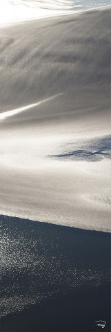 Photo Promenade en baie du Mon-Saint-Michel, Normandie par Philip Plisson