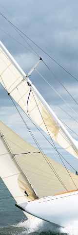 Photo Voilier au près par Philip Plisson