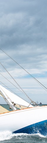 Photo Voilier au près par Philip Plisson