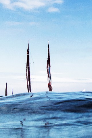 Photo Régate dans la pétole par Philip Plisson