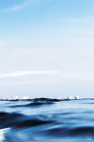 Photo Régate dans la pétole par Philip Plisson