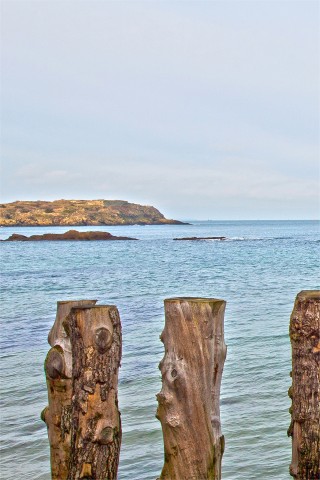 Photo Le fort National devant Saint-Malo, Bretagne par Philip Plisson