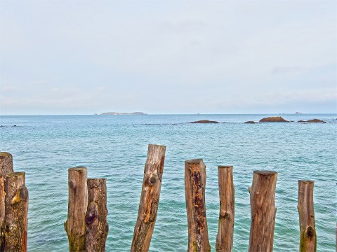 Photo Le fort National devant Saint-Malo, Bretagne par Philip Plisson