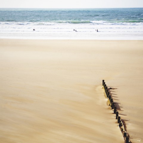 Photo Bord de mer, Saint-Malo par Philip Plisson