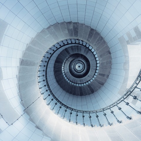 Photo Escaliers de phares par Philip Plisson