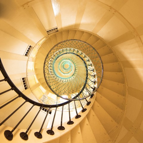 Photo Escaliers de phares par Philip Plisson