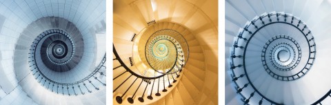 Photo Lighthouse staircase par Philip Plisson