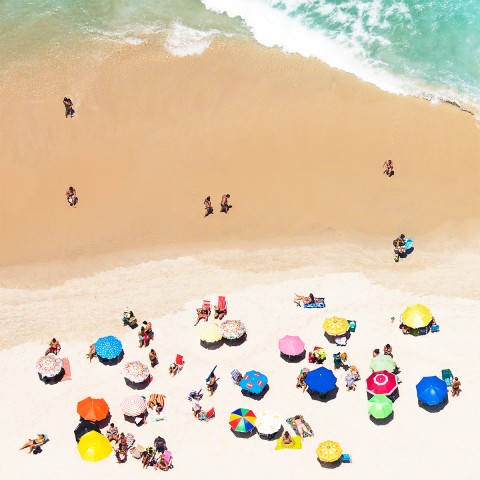 Photo Plage de Rio de Janeiro au Brésil par Philip Plisson