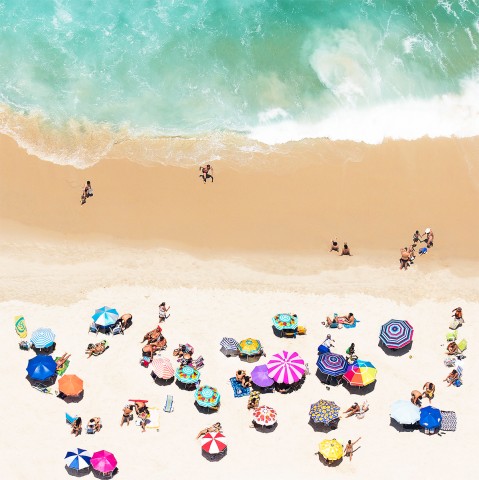 Photo Plage de Rio de Janeiro au Brésil par Philip Plisson